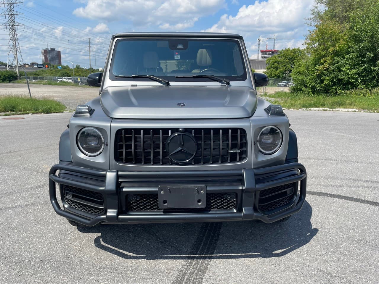 2021 Mercedes-Benz G-Class G63 AMG 4MATIC