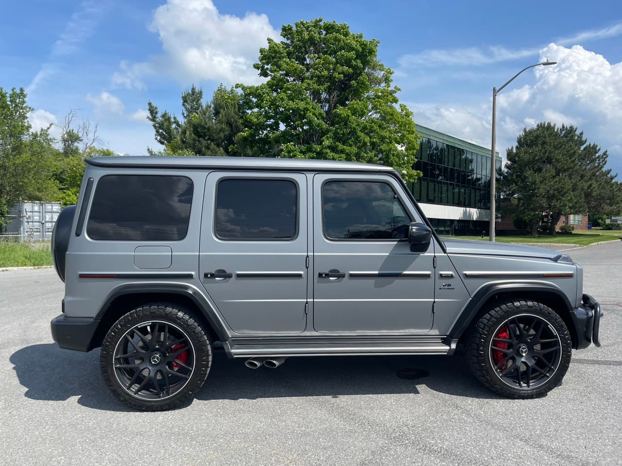 2021 Mercedes-Benz G-Class G63 AMG 4MATIC