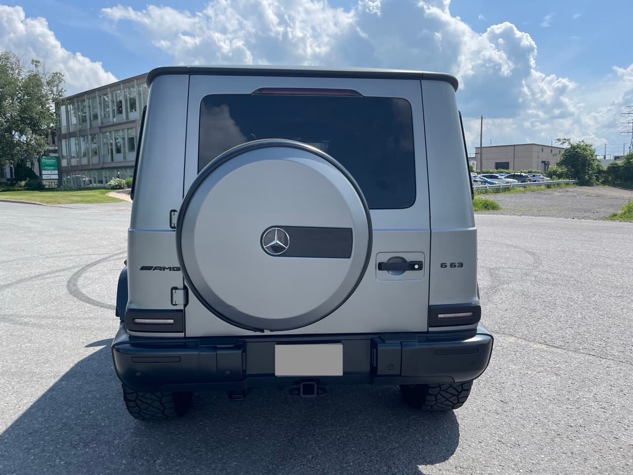 2021 Mercedes-Benz G-Class G63 AMG 4MATIC
