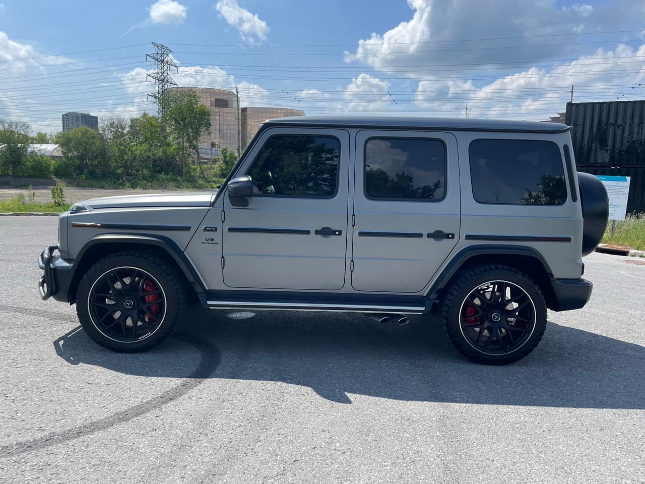 2021 Mercedes-Benz G-Class G63 AMG 4MATIC