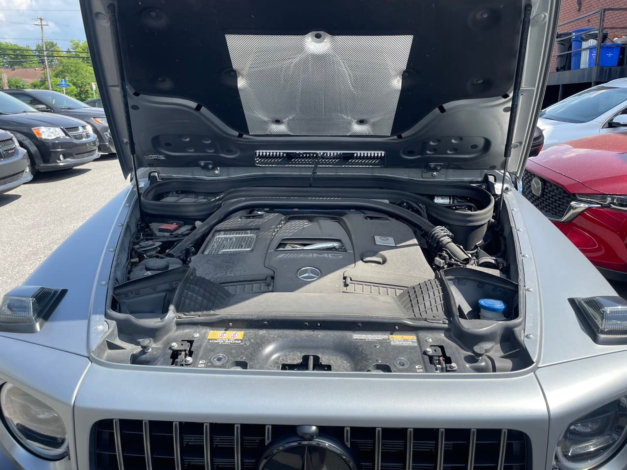 2021 Mercedes-Benz G-Class G63 AMG 4MATIC