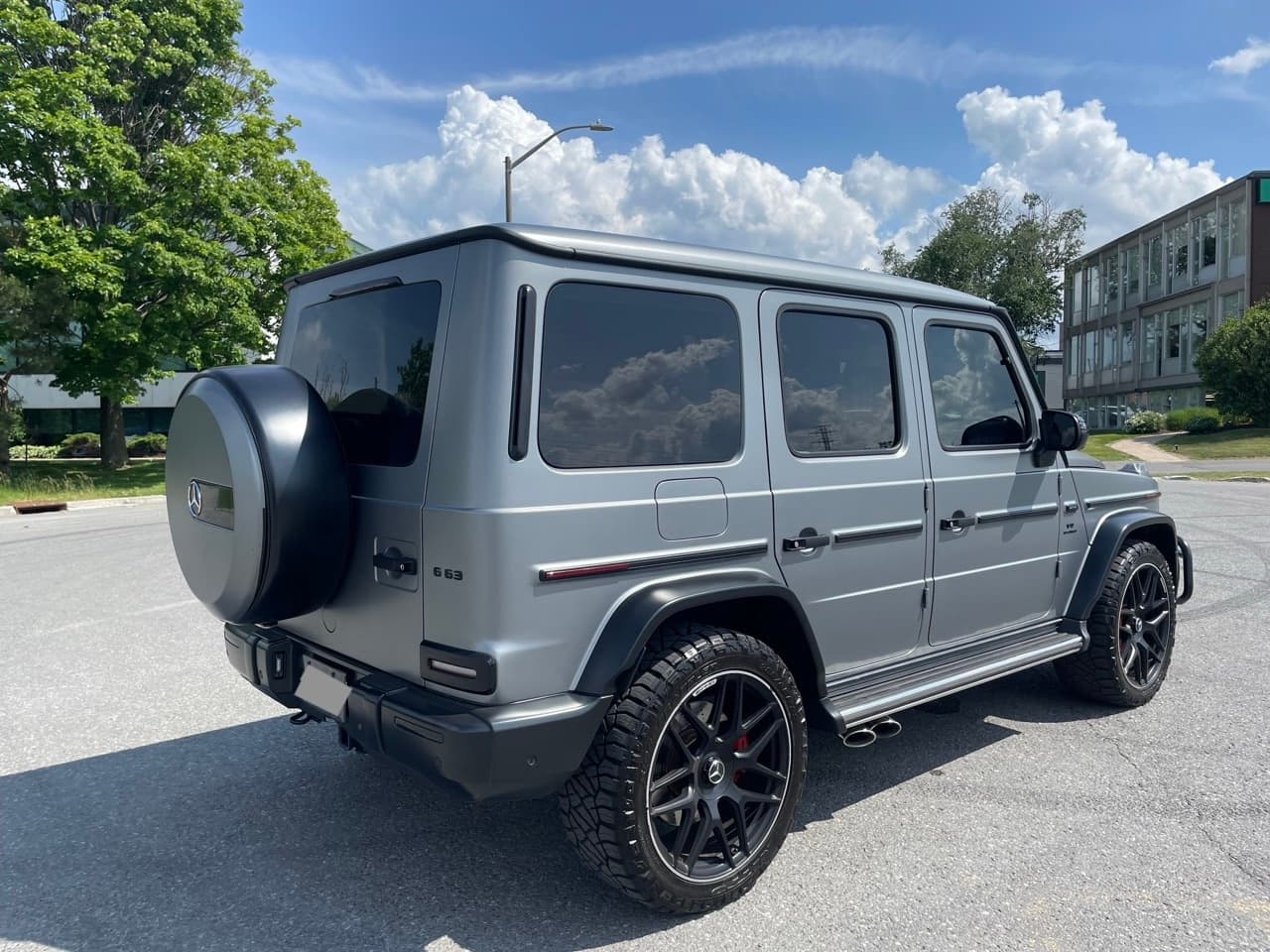 2021 Mercedes-Benz G-Class G63 AMG 4MATIC