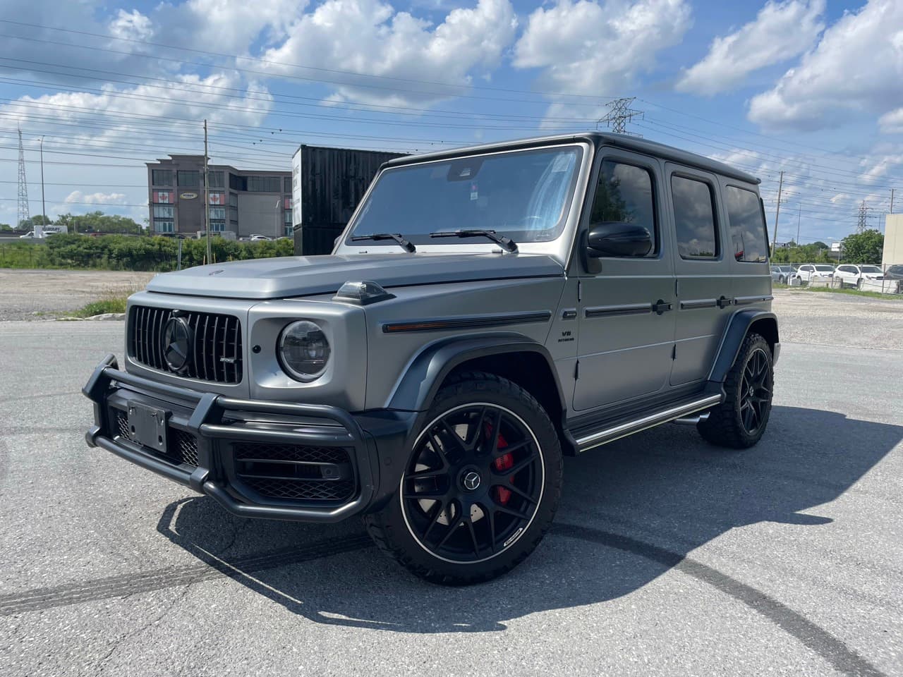2021 Mercedes-Benz G-Class G63 AMG 4MATIC