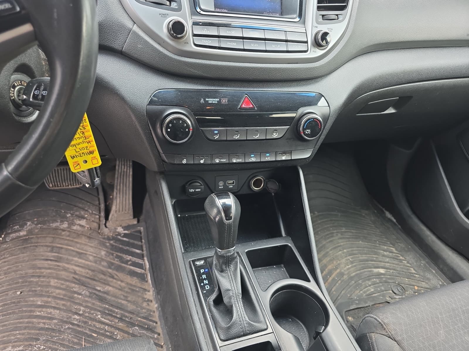 2017 Hyundai Tucson SE w/Preferred Package AWD
