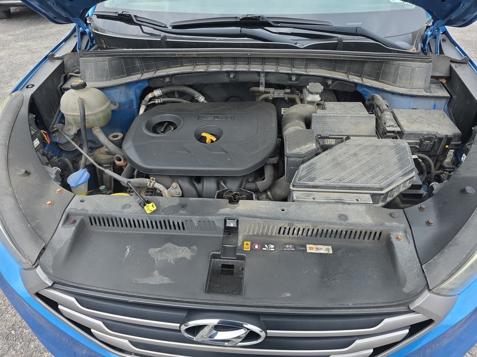 2017 Hyundai Tucson SE w/Preferred Package AWD