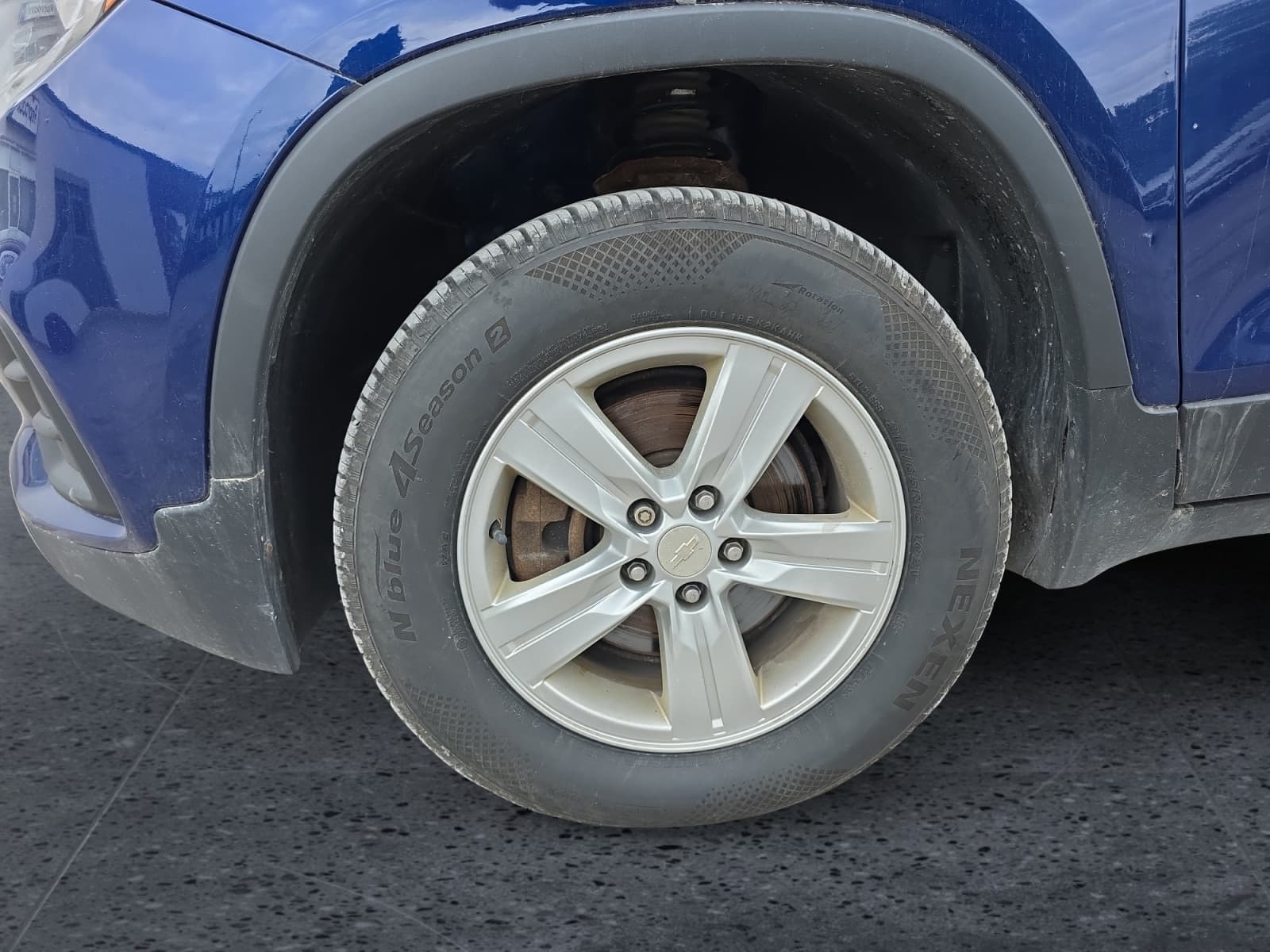 2017 Chevrolet Trax LT AWD