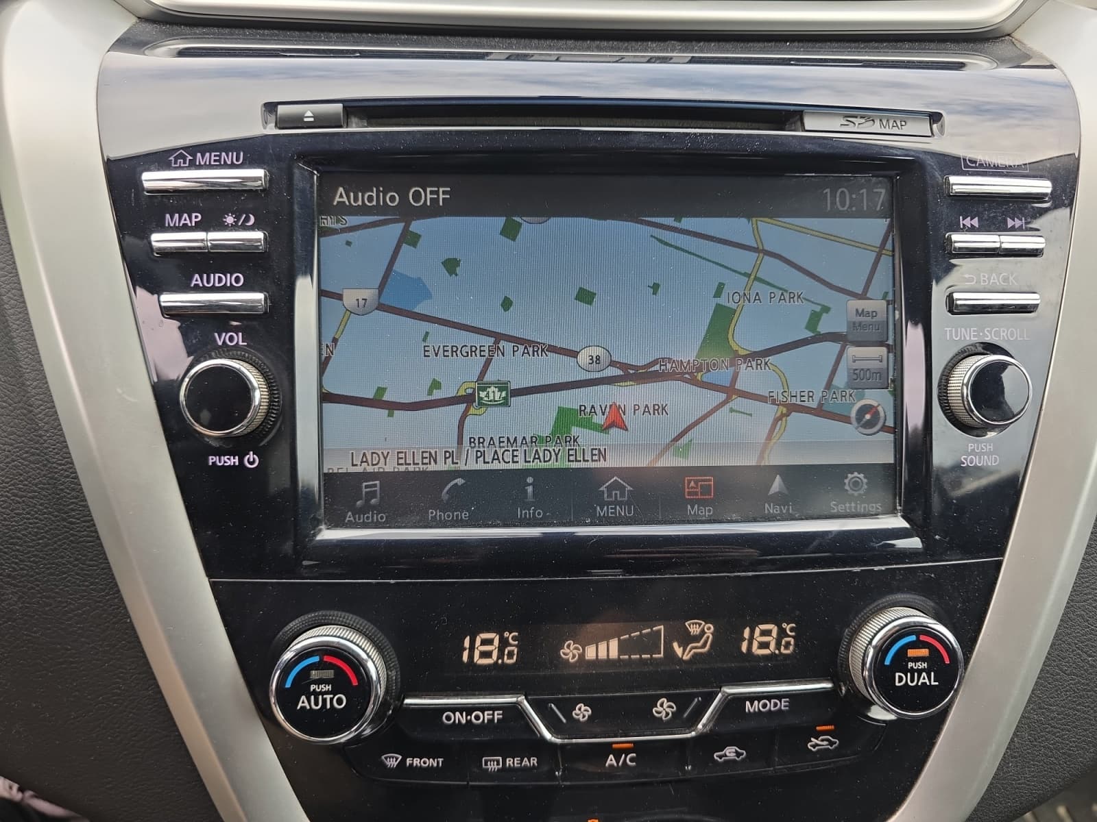 2017 Nissan Murano Platinum FWD