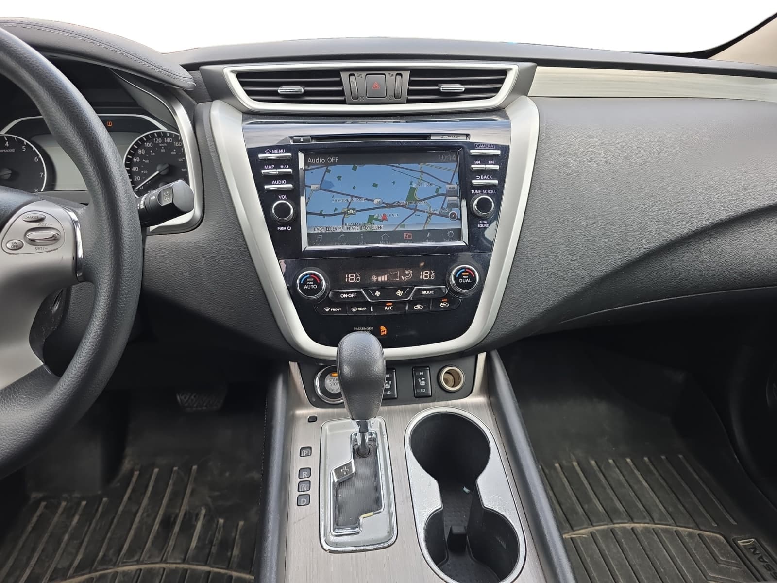 2017 Nissan Murano Platinum FWD