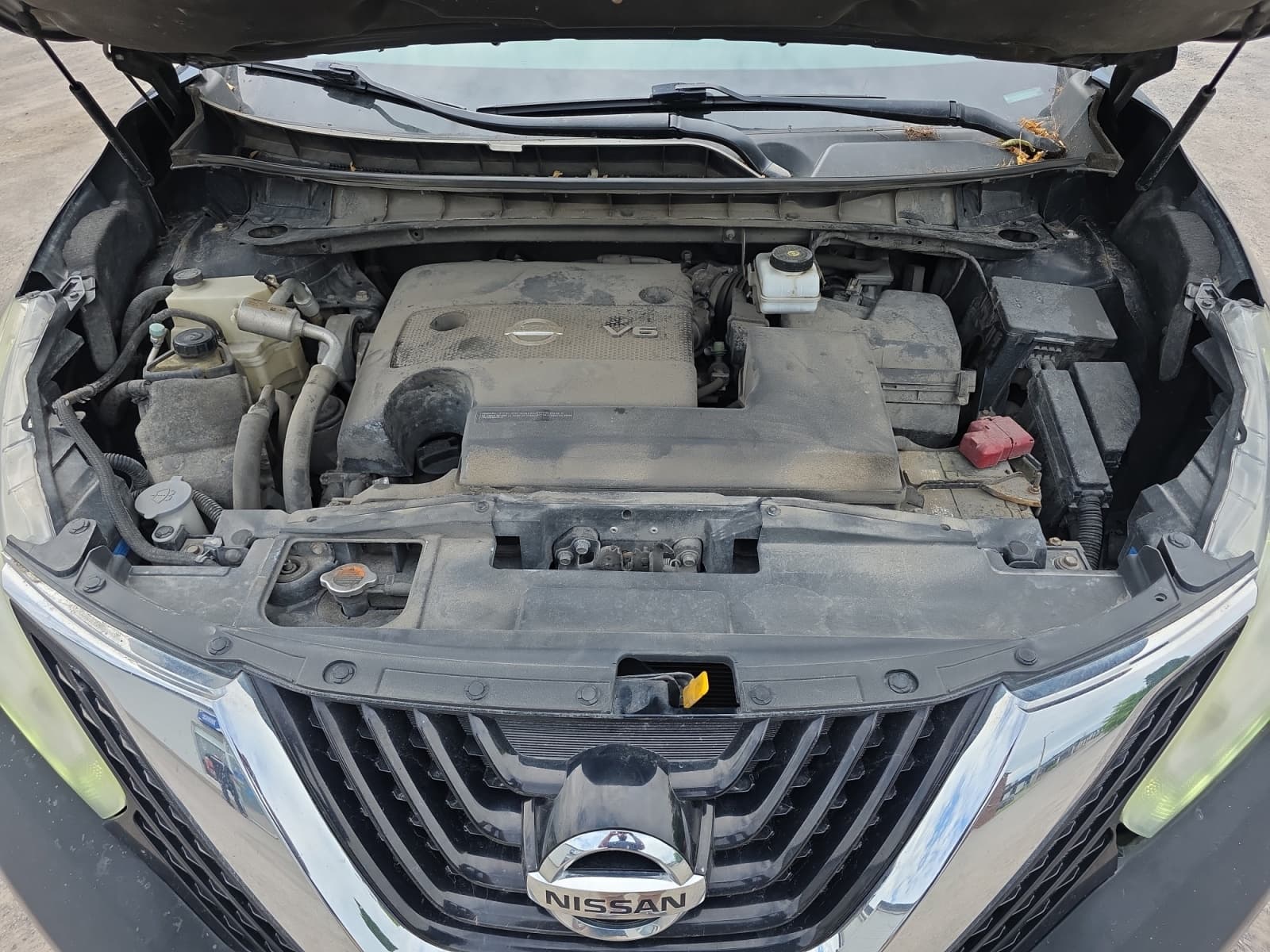 2017 Nissan Murano Platinum FWD