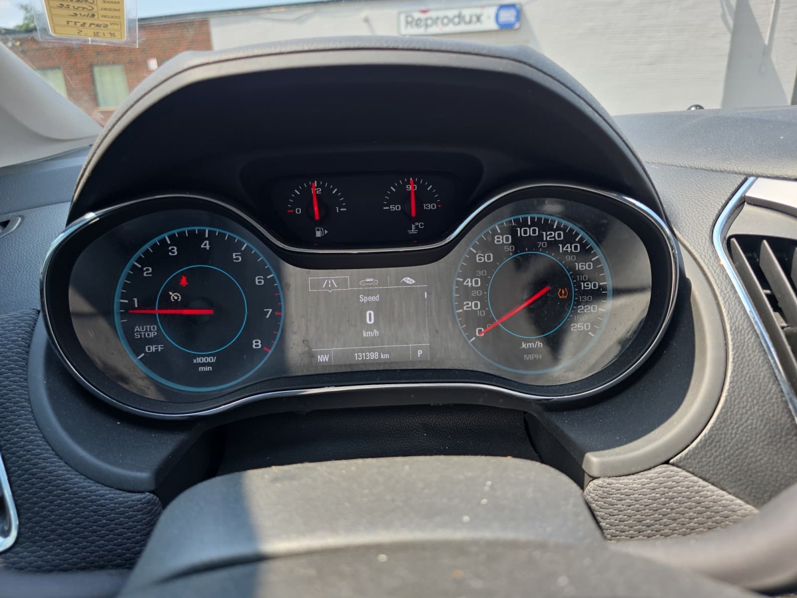 2017 Chevrolet Cruze LT AUTO