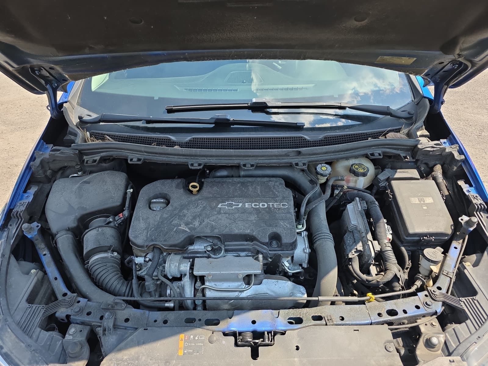 2017 Chevrolet Cruze LT AUTO