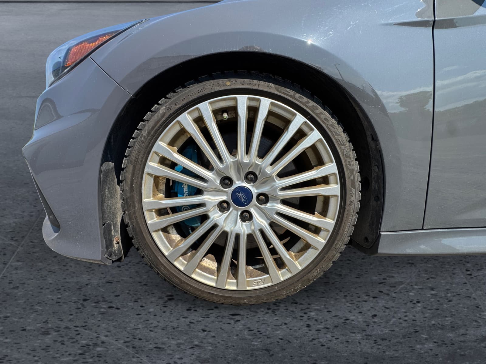 2016 Ford Focus RS