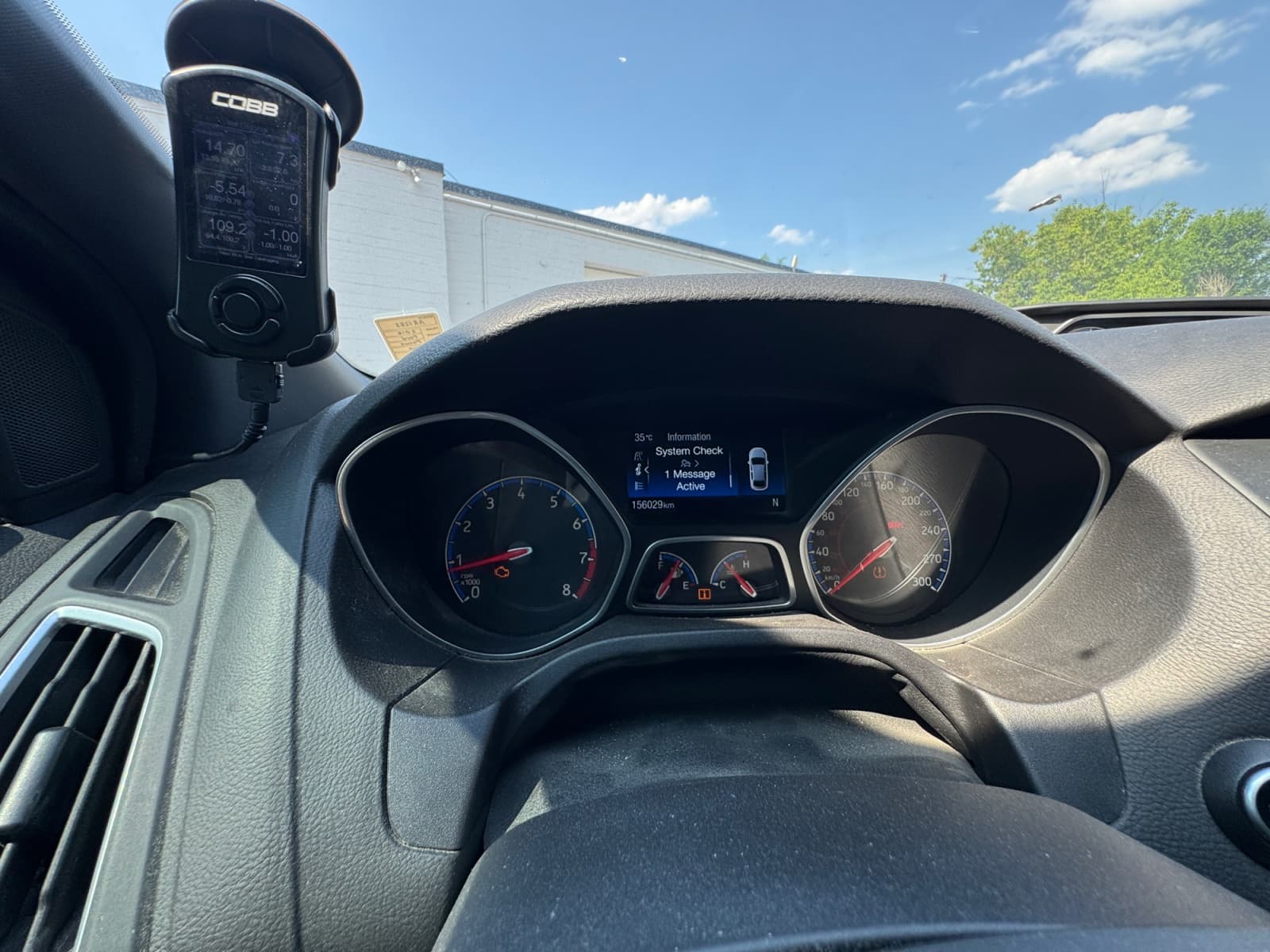 2016 Ford Focus RS
